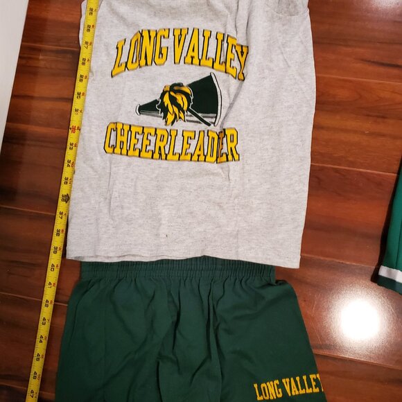 Entire Cheerleader Ensemble - Raiders - Great HALLOWEEN Costume - Picture 4 of 4